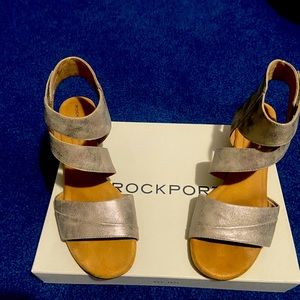 Rockport gently used sandals.